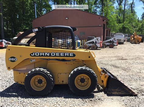 john deere 260 skid steer tires|jd 260 skid steer review.